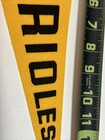1960s Baltimore Orioles Mini Pennant Mlb Baseball 5x15 Bazooka O's Vintage — photo 4