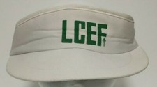 Vintage LCEF Sun Hat Cap Visor Adjustable Slide Strap PRO SHOP LINE Made in USA
