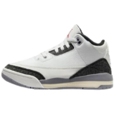 Jordan 3 Retro Cement Grey (PS) | eBay