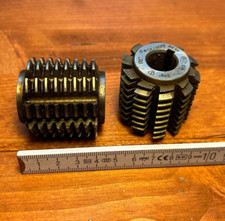 PWS Modulfräser 1,5 20° Abwälzfräser Zahnradfräser HSS DDR Ø44mm