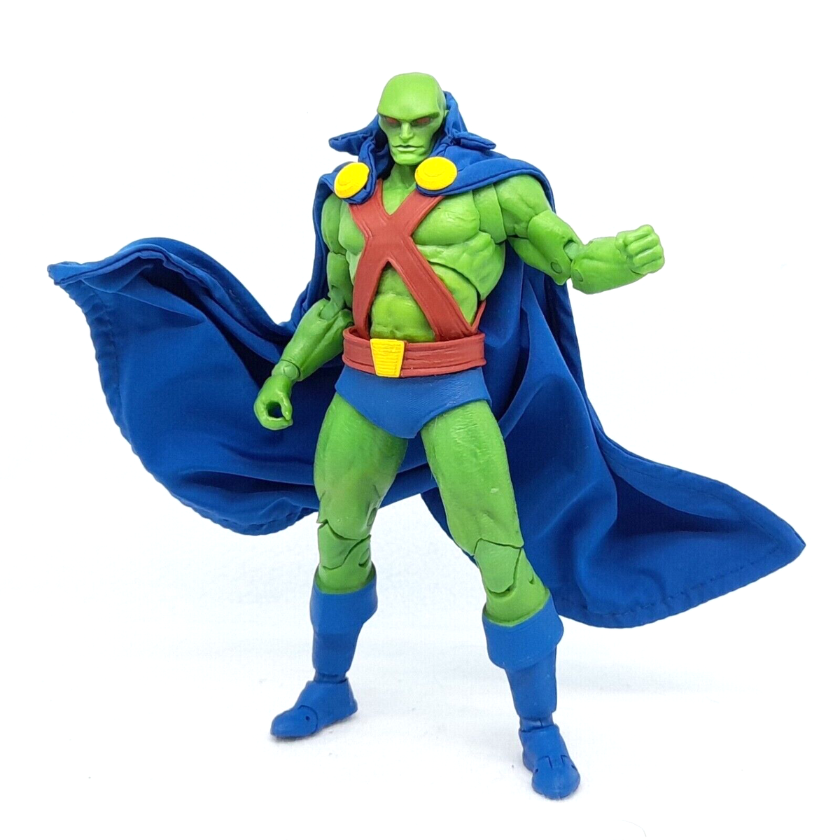 SU-MF-C-MHBU: 1/12 Wired Collar Cape for McFarlane Gold Label