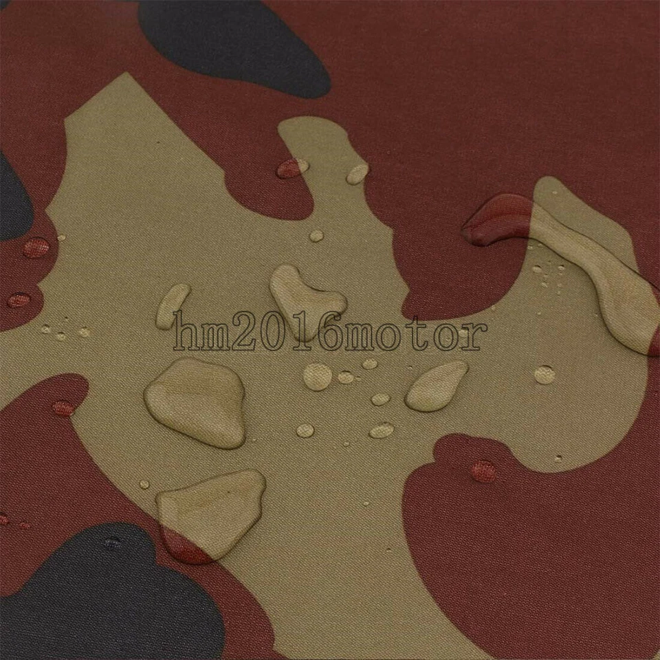 3XL Motorcycle Camo Cover Protector For Honda Goldwing Valkyrie Rune GL1500 1800 - Image 3 of 4