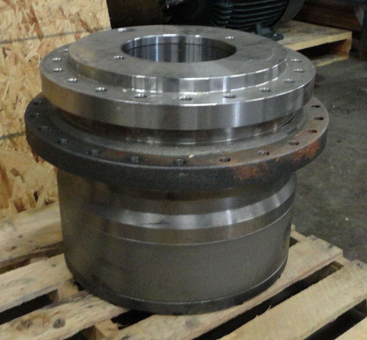 Torque Hub Morooka VDR Series Oerlikon Fairfield
