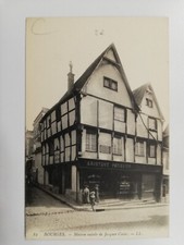 CPA - 18 - BOURGES - Maison natale de Jacques Coeur.
