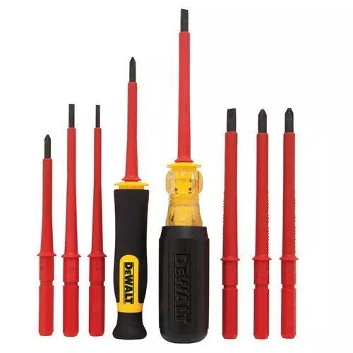Dewalt insulated screwdriver set deals