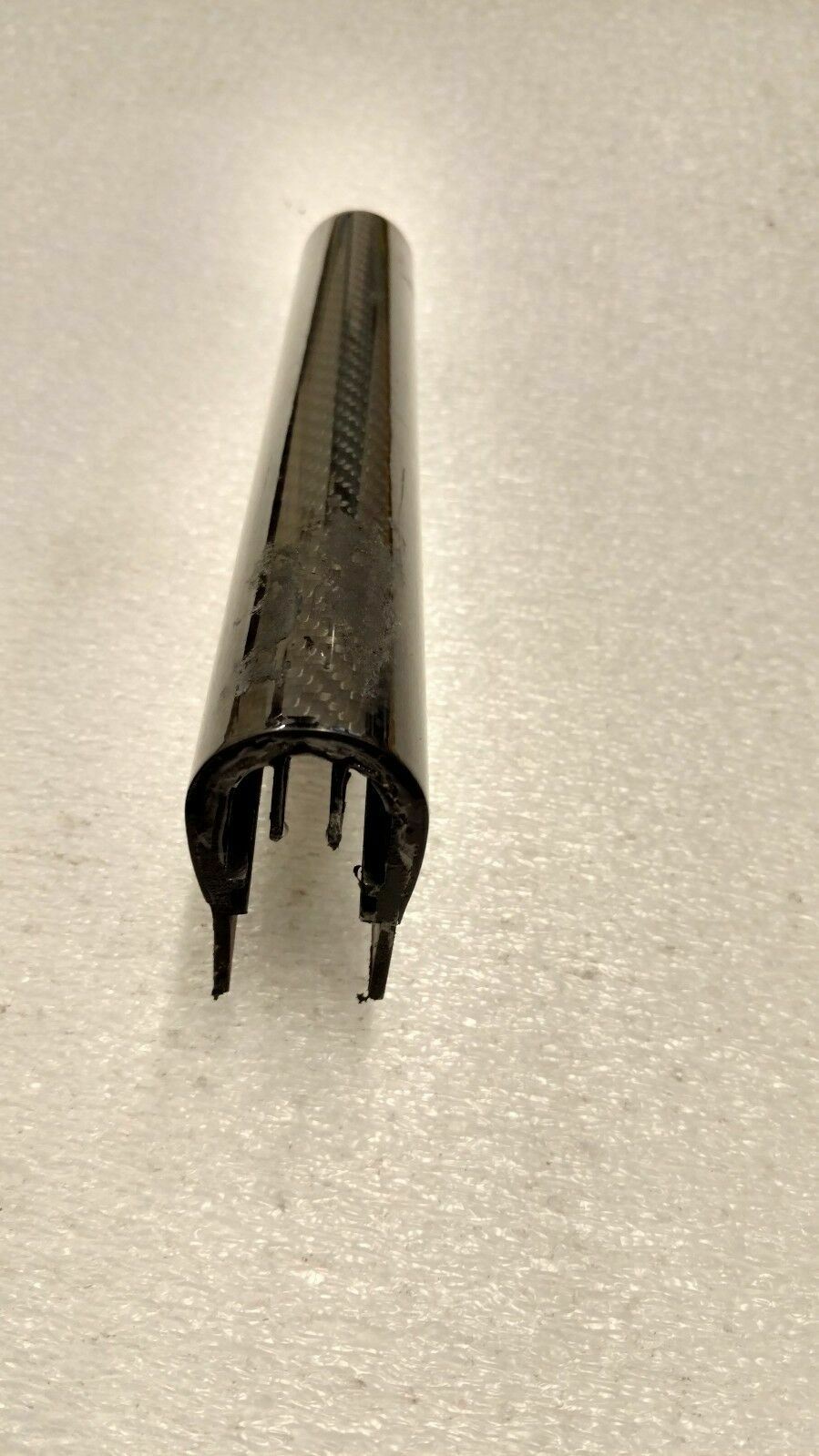 LAMBORGHINI GALLARDO LP560 LP570 CARBON FIBER E BRAKE HANDLE OEM 400711327A