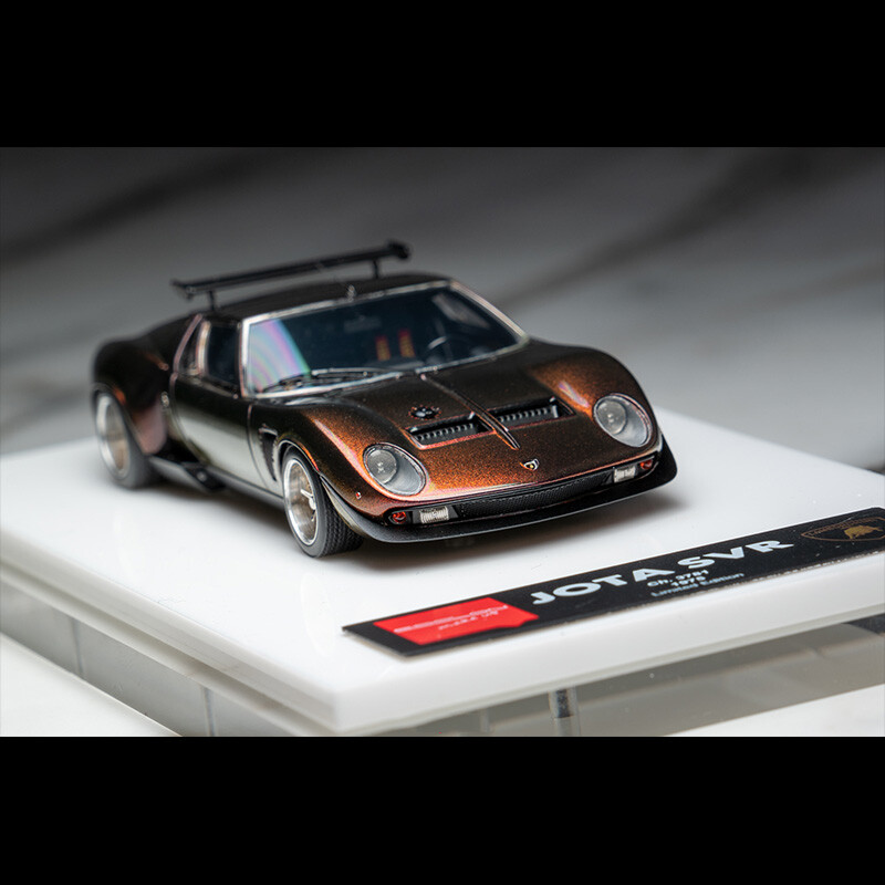MakeUp Eidolon 1:43 Lamborghini MIURA JOTA SVR 1975 Diecast Car
