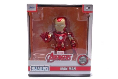 ÉCHELLE JADA DIVERSES FIGURINES D'ACTION TOYS IRON MAN MODÉLISME 10 CM MODÈLE... - Photo 1/4