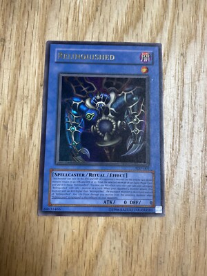 1996 Yu-Gi-Oh Relinquished Ultra Rare Card | eBay
