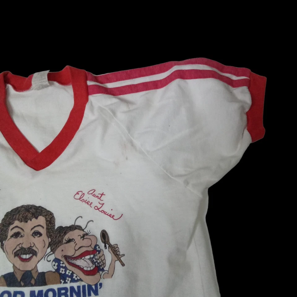 Camiseta De Colección Años 80 - Ken Martin & Aunt Eloise Louise WMC 79 Memphis TN Grande EE. UU. Foto 3 de 4