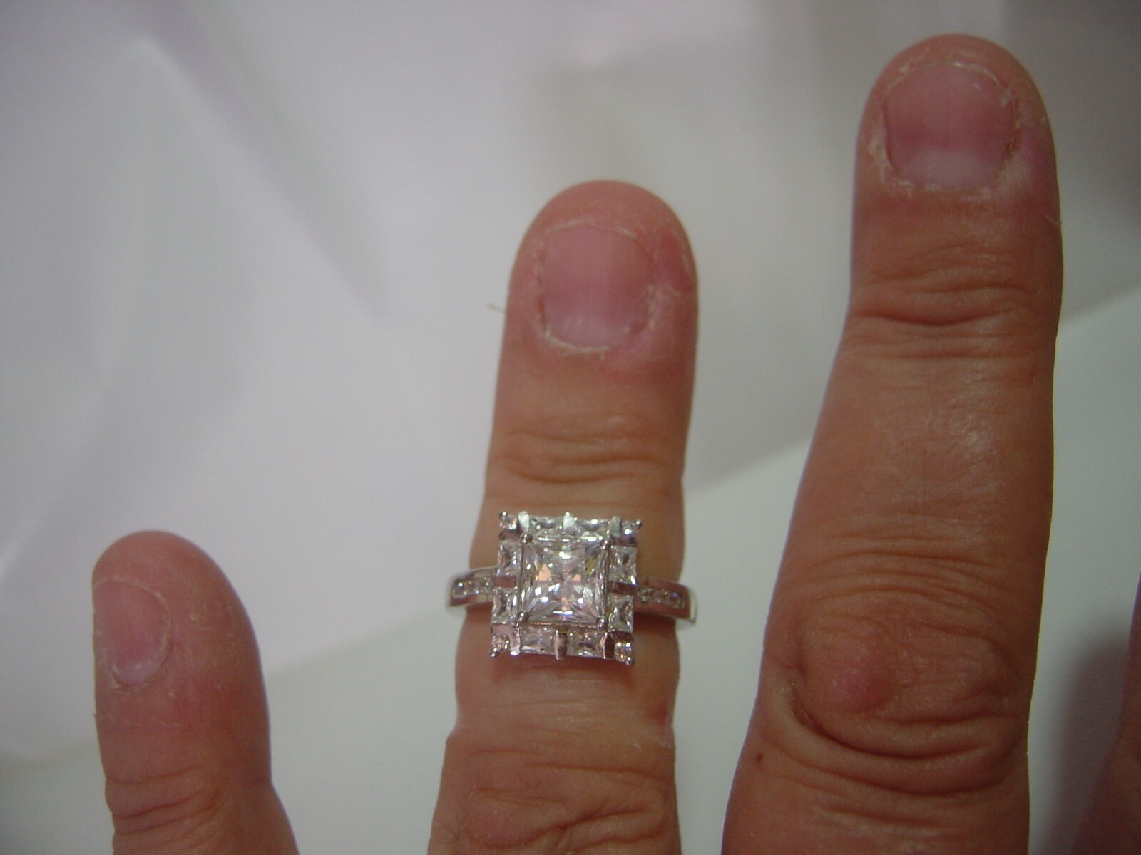 VINTAGE BEAUTIFUL SOLID SILVER RING-MAGNIFICENT S… - image 2