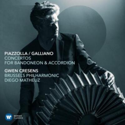 Astor Piazzolla Piazzolla/Galliano: Concertos for Bandoneon & Accordion (CD)