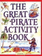 The Great Pirate Activity Book by Deri Robins;  George Buchanan