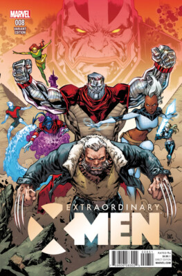 Extraordinary X- Men #8 (NM) `16 Lemire/ Ramos  (Cover D)  