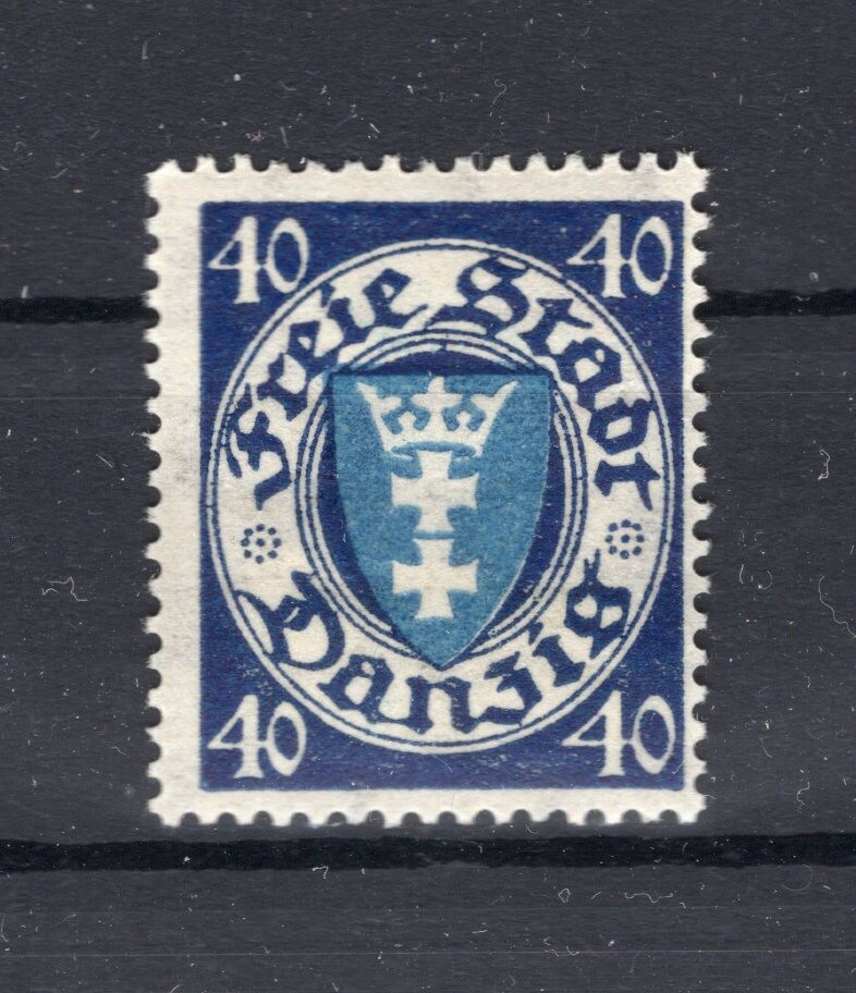 Danzig 199xa Luxury * MH 15EUR (73841