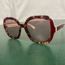 Prada Women  s Sunglasses Tortoise Cream Cabernet SPR 16U 54 21 CDK-214 Frames