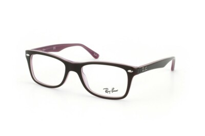 Ray-Ban RX5228 2126 50mm - Designer Brillengestell mit Etui