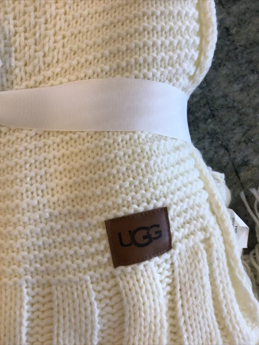 Ugg knitted blanket sale