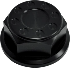 Joker Machine Steering Stem Nut Black Anodized 10-015B