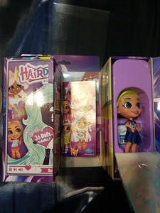 harmony highlights hairdorables