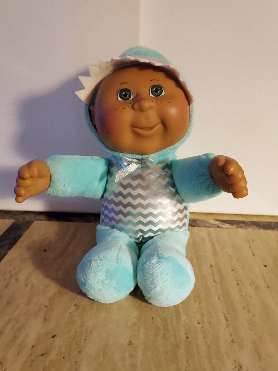 Cabbage Patch Kids Collectible Cutie 10" Doll Exotic Friend CLEO SHARK
