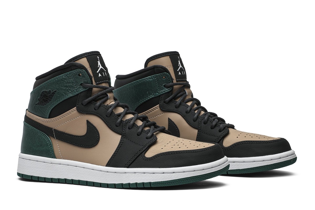 Nike Wmns Air Jordan 1 High Premium Mystic Green AH7389-203 | eBay