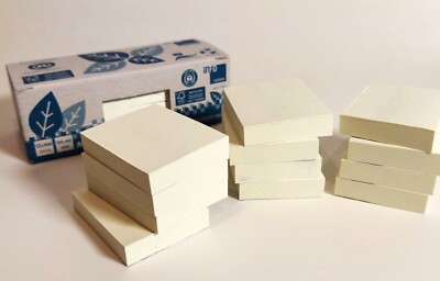inFO 5653-11 box Recycling Haftnotizen Standard 5653-11BOX gelb 12 Blöcke