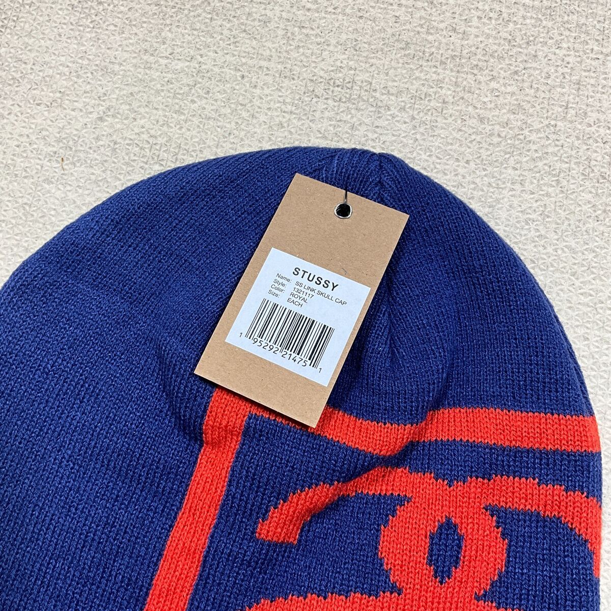 BRAND NEW STUSSY SS LINK SKULLCAP BEANIE HAT ROYAL - OS | eBay BRAND NEW STUSSY SS LINK SKULLCAP BEANIE HAT ROYAL - OS | eBay