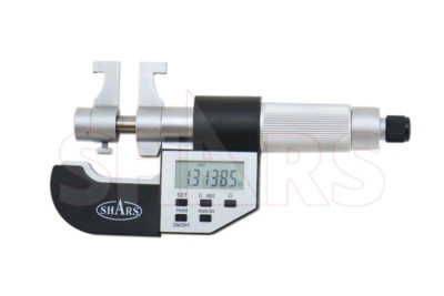 Shars 1-2'' Electronic Digital Inside Micrometer Ratchet Stop New P]