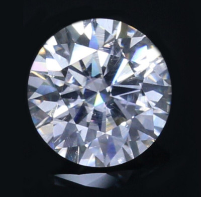 Solitaire 2.1 Ct+ Round Brilliant Cut DE Color VVS1 White Loose Diamond SZ02