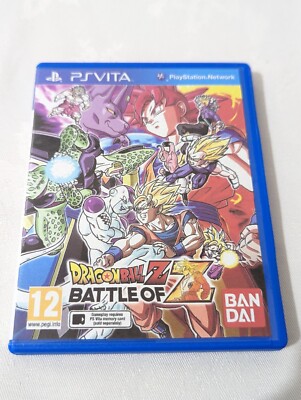 DRAGON BALL Z SUPER & Street fighter x tekken vita UK ENG [CASE & COVER ONLY]