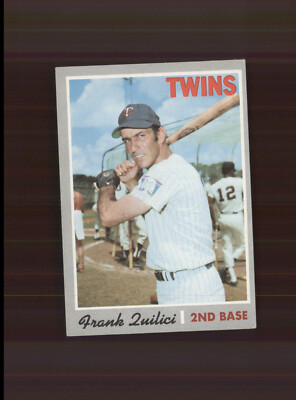 1970 Topps #572 Frank Quilici | eBay