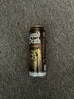 Liquid Death x Van Leeuwen Hot Fudge Sundae Flavored Sparkling Water SINGLE CAN