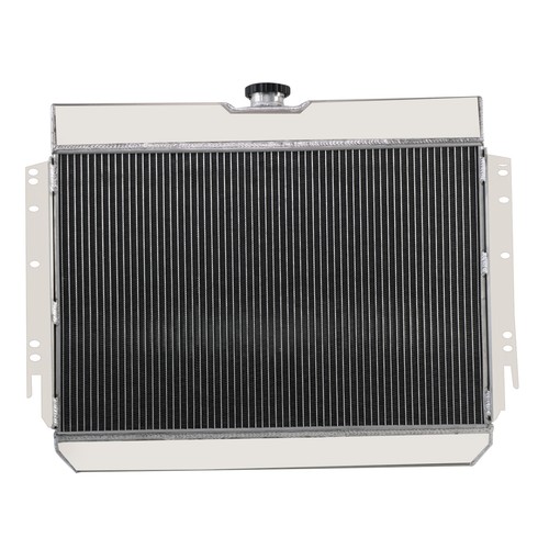 4 ROWS RADIATOR FOR 1963-1968 64 65 66 CHEVY IMPALA 1964-1967 CHEVELLE ...