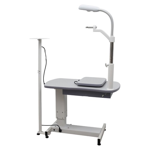 35.4*20in 75KG Optometry Ophthalmic Eyeglass Test Stand Combined Table 110V 120W - Picture 8 of 24