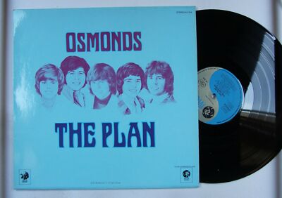 The Osmonds The Plan GER LP 1973 Club Edition Goin' Home