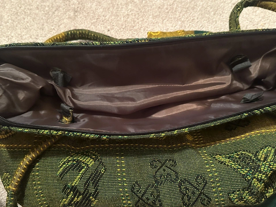 Bolso de Mano Green Bay Packers X-large Multicolor ¡¡¡EXCELENTE ESTADO USADO!!! Hermoso!!! Foto 3 de 3