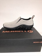 New Men’s Merrell  Jungle Moc Slip-On Shoe,Taupe,Size US 9, Taupe J60801