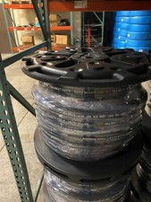3/4" R16 hydraulic Hose 154 ft. Spool 1 PC 3,250 PSI 2 wire Hose OD 1.103