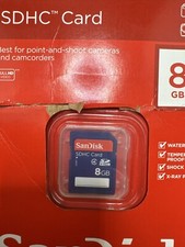 SanDisk 8GB SDHC Card Camera Memory Card - Class 4
