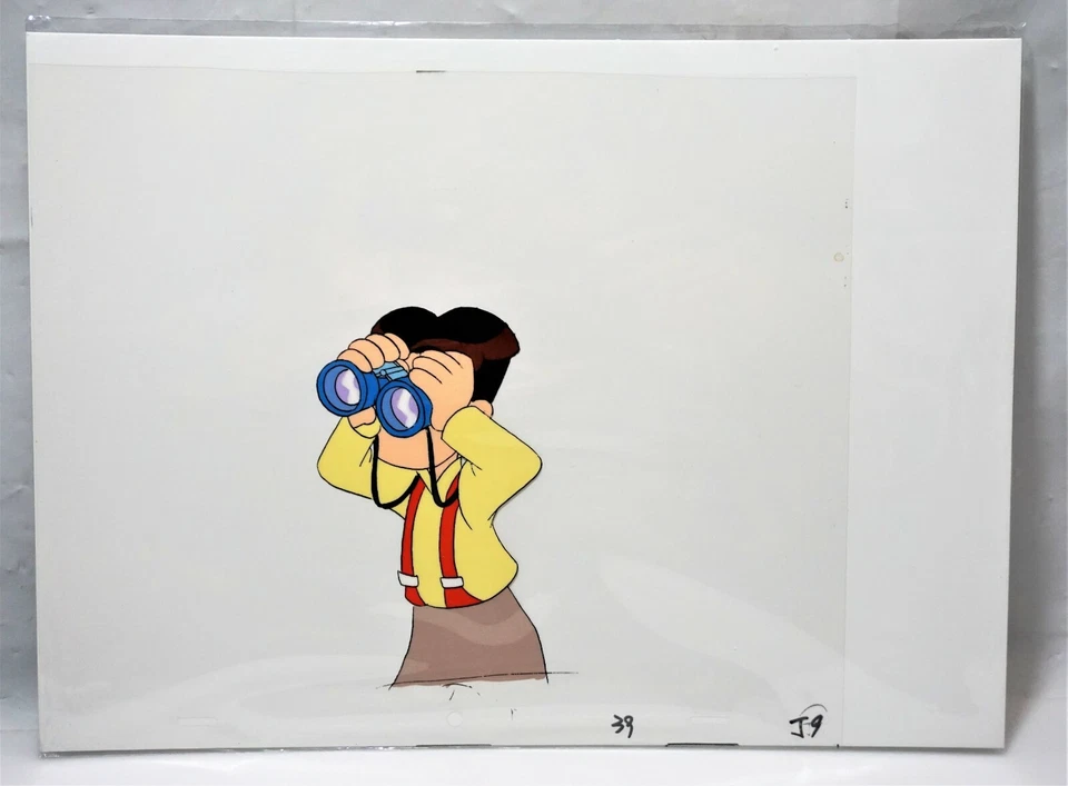 Série de animação Back to the Future celular e lápis esboço de Jules Brown com certificado de autenticidade #2 - Imagem 2 de 4