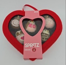 Target Spritz Valentines Featherly Friends Chocolate Heart Box 5 Mini Birds 2025