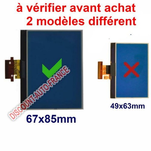 ECRAN AFFICHEUR LCD COMPTEUR POUR VW GOLF 5 JETTA PASSAT B6 TOURAN 1K0920974Q - Bild 2 von 6