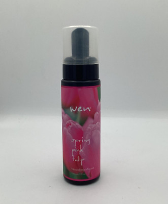 Wen by Chaz Dean Spring Pink Tulip Nourishing Mousse 7.5oz With Pump