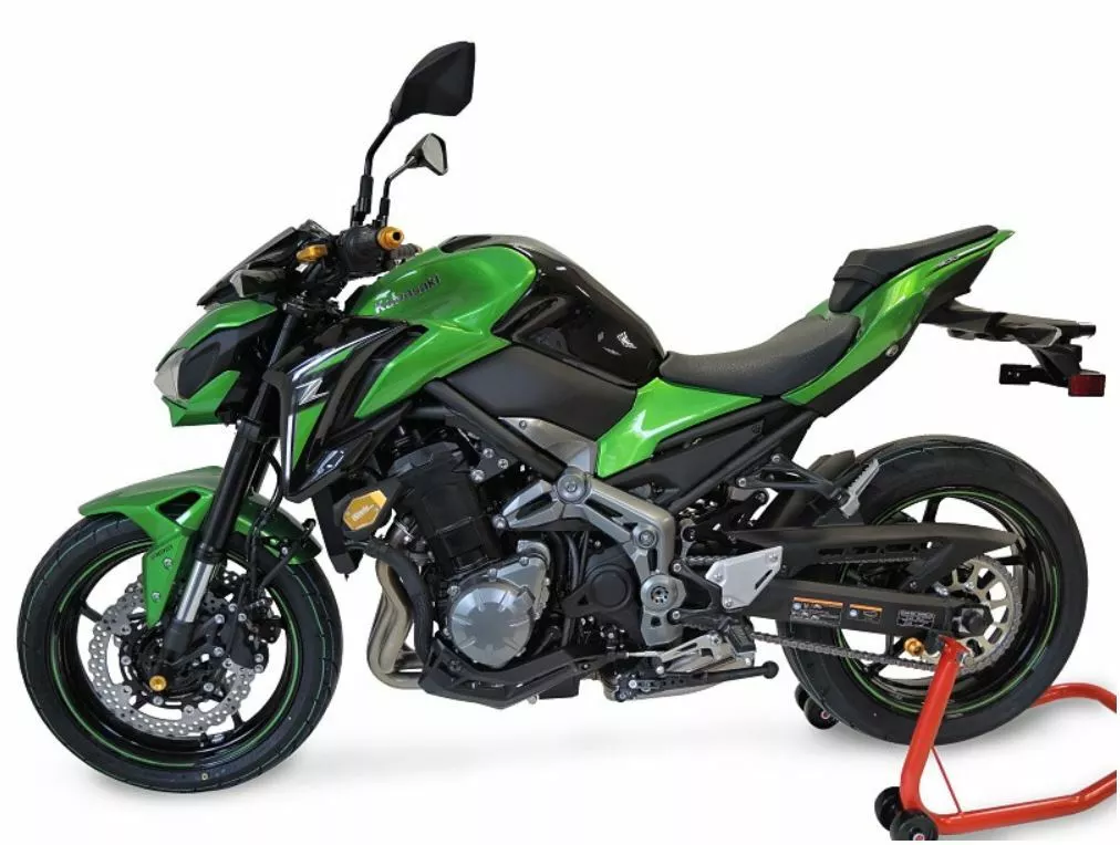 Kawasaki Z900 2017 Crash Pad Slider Fall Protection Motor
