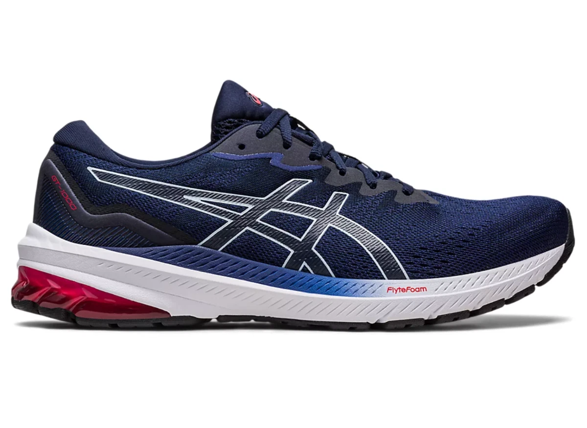 SUPER SALE Asics Gel GT 1000 11 Mens Running Shoes 4E Extra