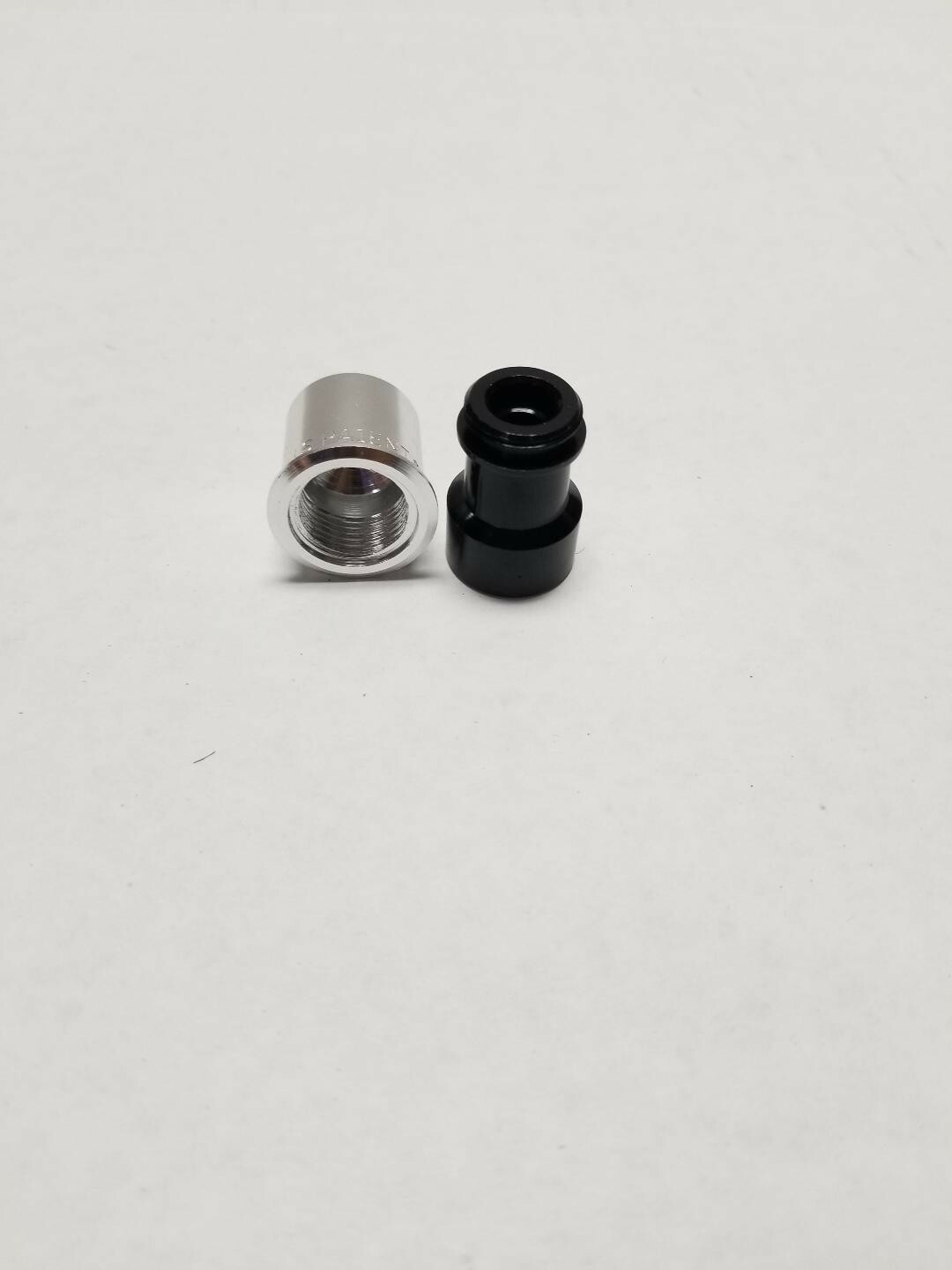 car lighter hand smoking pipe . american pipe . not a lighter . set of 2 .