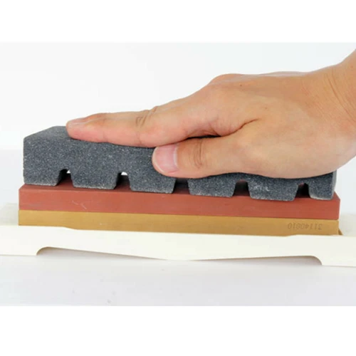 Naniwa Japanese #220 Grit Whetstone Flattening Lapping or Flatting Stone IO-1142 - Picture 3 of 3