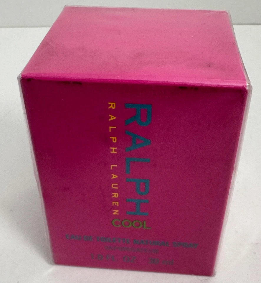 Ralph Lauren Cool 1.0 FL. OZ. (30 ML) EDT SPRAY SELLADO DESCATALOGADO Foto 3 de 4