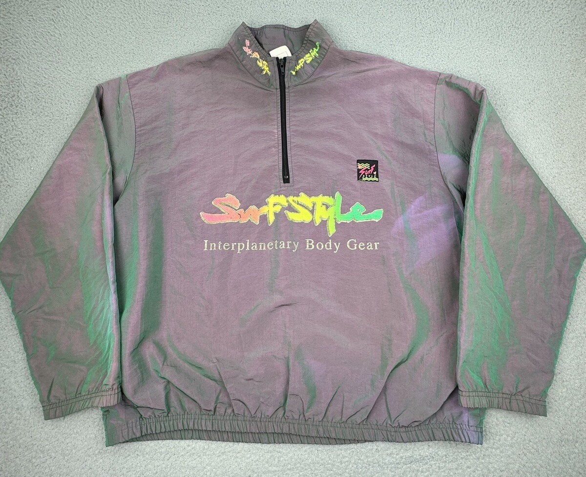 ＩＲＩＶＥＲ

【ハイレゾ音源対応】カナル型イヤホン Vintage Surf Style - Purple Interplanetary 1/4 Zip Pullover